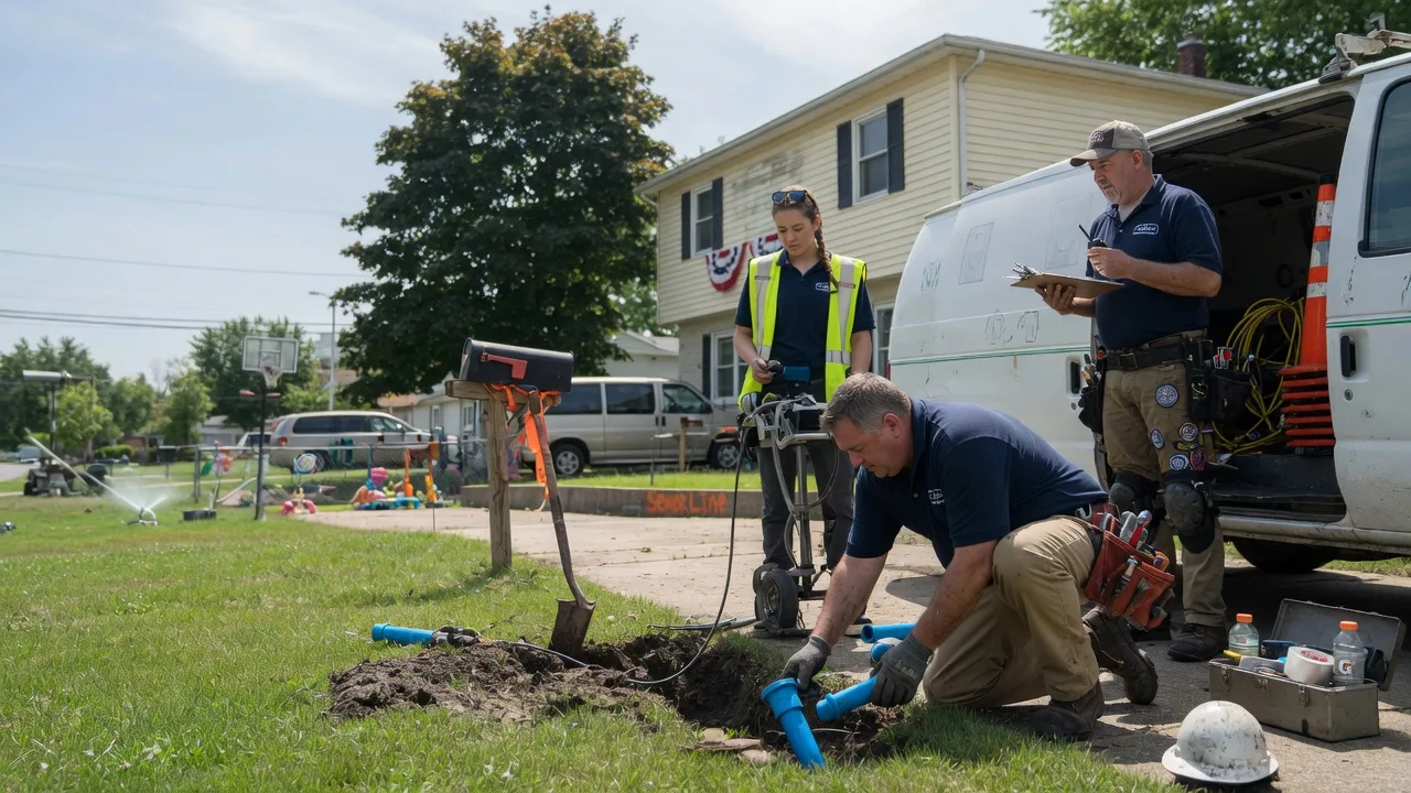Slab Leak Repair in Toledo, OH near me